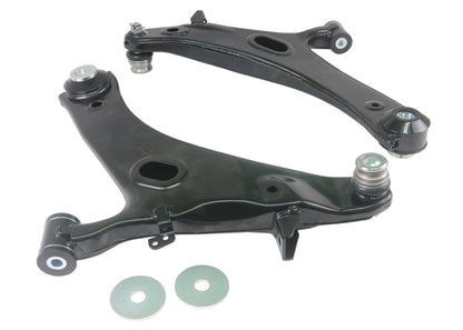 Whiteline KTA360 Lower Front Control Arms for 2009-2010 Subaru Forester - Improved Handling and Cornering