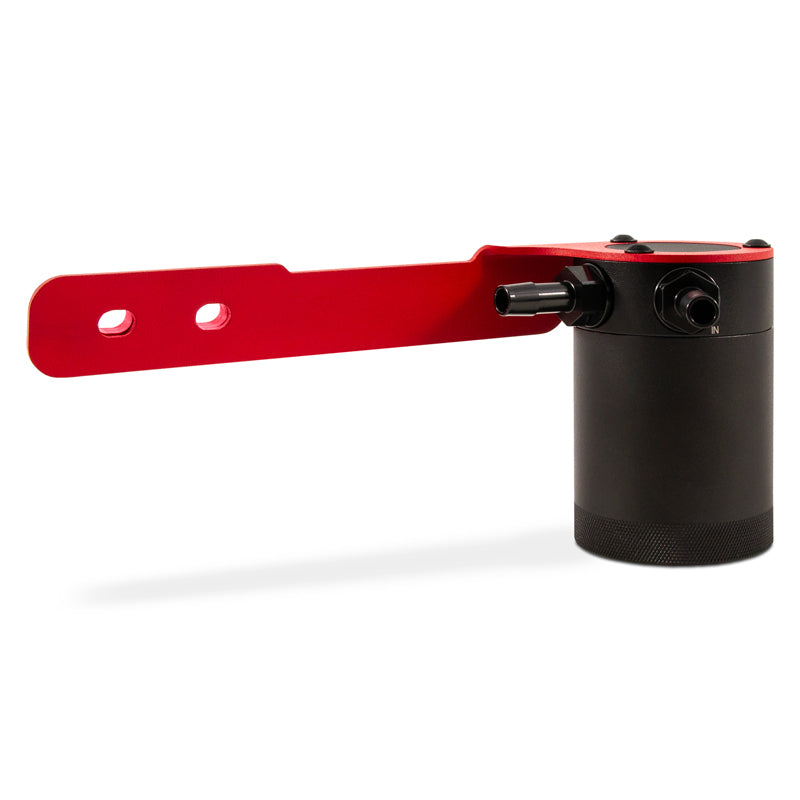Mishimoto 2018+ Honda Accord 2.0T Baffled Oil Catch Can Kit - Red