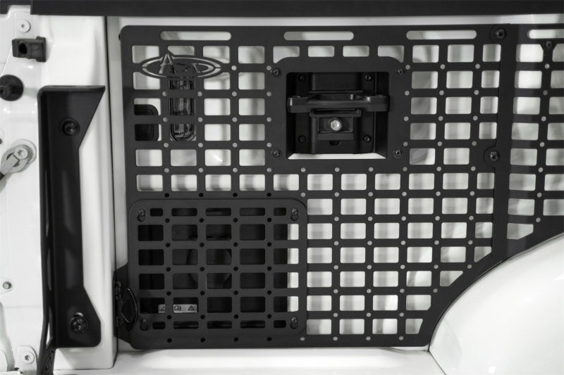 Addictive Desert Designs Bed Side Molle Panels for 2021+ Ford F-150 (Driver Side Full Set)