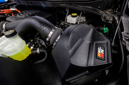 K&N Engineering 63-2617 High-Flow Cold Air Intake System for 2021 Ford F-150 and Expedition with V6-3.5L/2.7L Engines