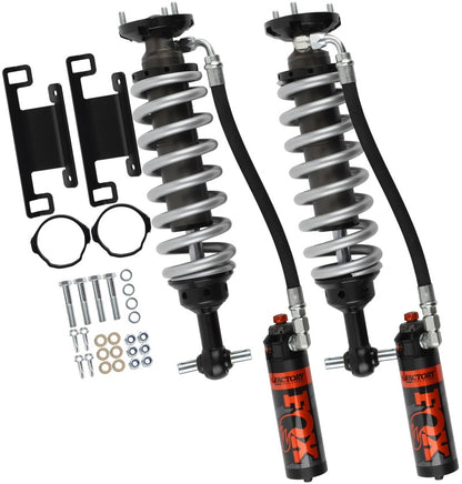 FOX 2019+ Ford Ranger 2.5 Factory Series Front Coilover Reservoir Shock (Pair) - Adjustable