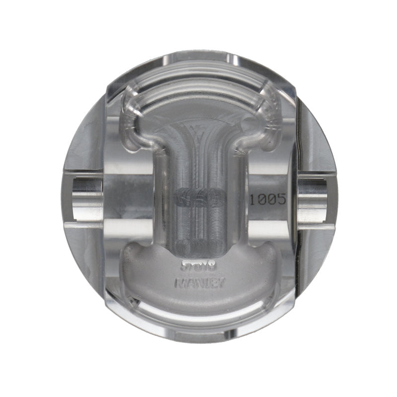 Manley Performance Chrysler Hemi 6.4L Pistons Set of 8 - 4.100 Inch Bore, 5cc Dish, 4.050 Inch Stroke, Part Number 599810C-8