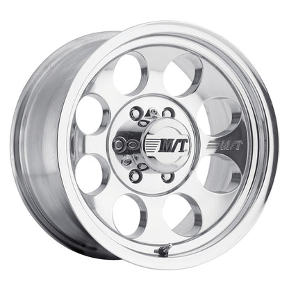 Mickey Thompson Classic III 17x9 5x5.5 Off-Road and Street Wheel with Polished Finish