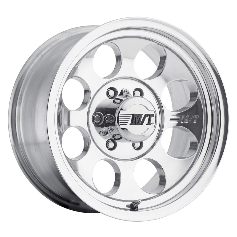 Mickey Thompson Classic III Wheel - 16x8 Inch, 6x5.5 Bolt Pattern, Polished Finish