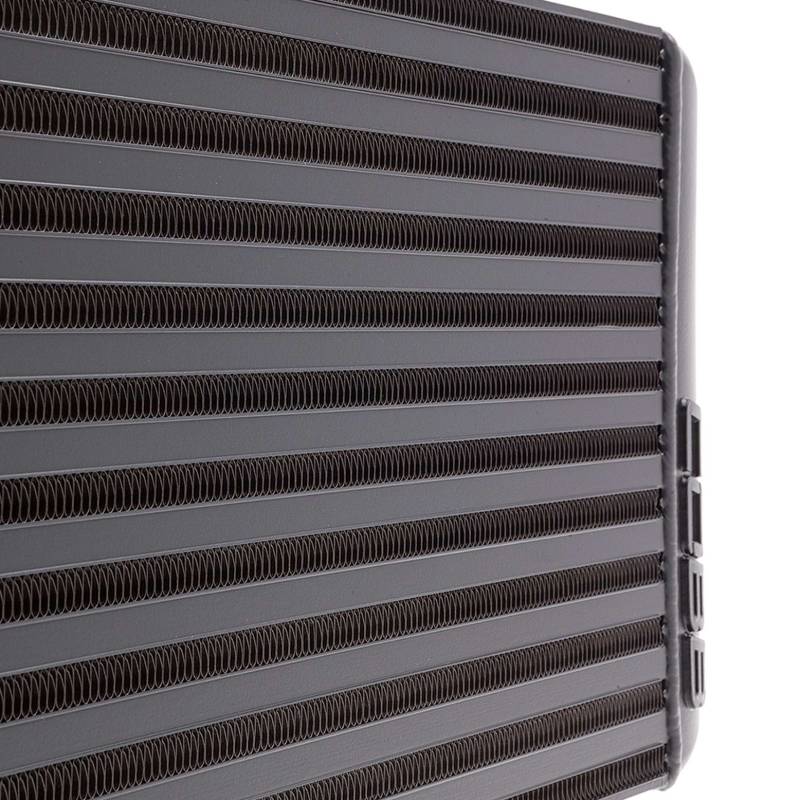 COBB 15-18 Subaru WRX Top Mount Intercooler - Black (Part B42405-BK)
