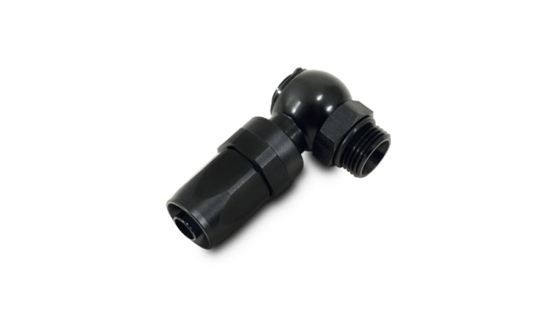 Vibrant Single -4AN x -4AN Banjo to Hose End Aluminum Fitting - Part #24424