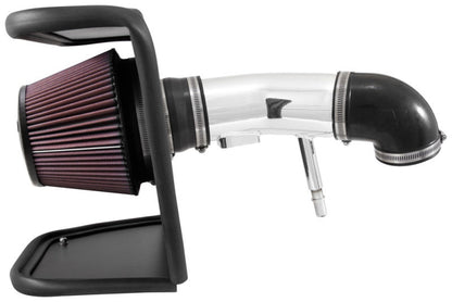 K&N Engineering 77 Series Performance Intake Kit for 2015-2016 Chevrolet Colorado & GMC Canyon 2.5L