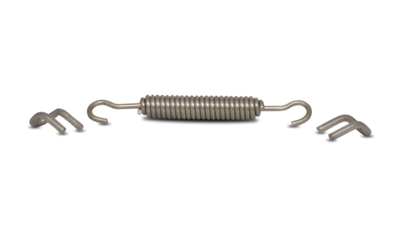 Vibrant Titanium Collector Tab Kit with 3.5-inch Spring for 2 into 1 Merge Collectors