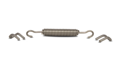 Vibrant Titanium Collector Tab Kit with 3.5-inch Spring for 2 into 1 Merge Collectors