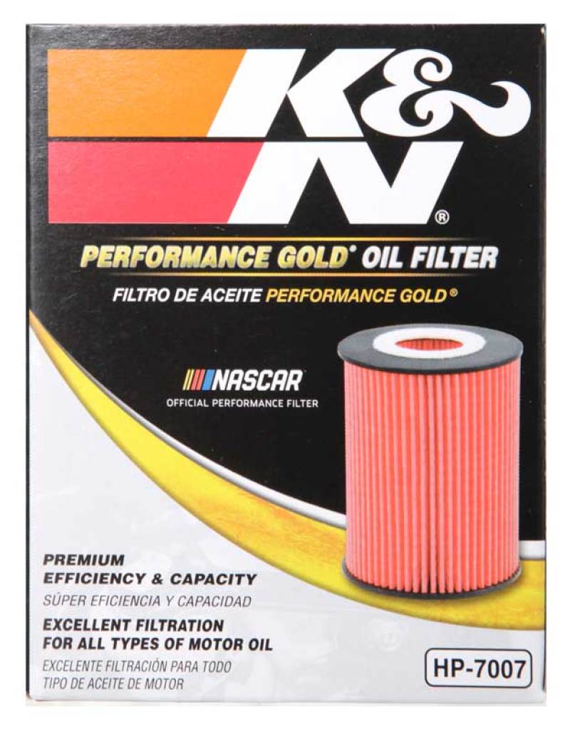 K&N Engineering HP-7007 Cartridge Oil Filter for BMW 3 Series and Z3 Models