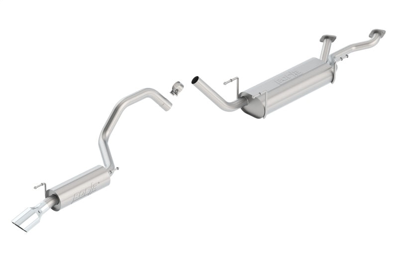 Borla Touring Cat-Back Exhaust System for Toyota Land Cruiser & Lexus LX 470 (1998-2007) - Part #14814
