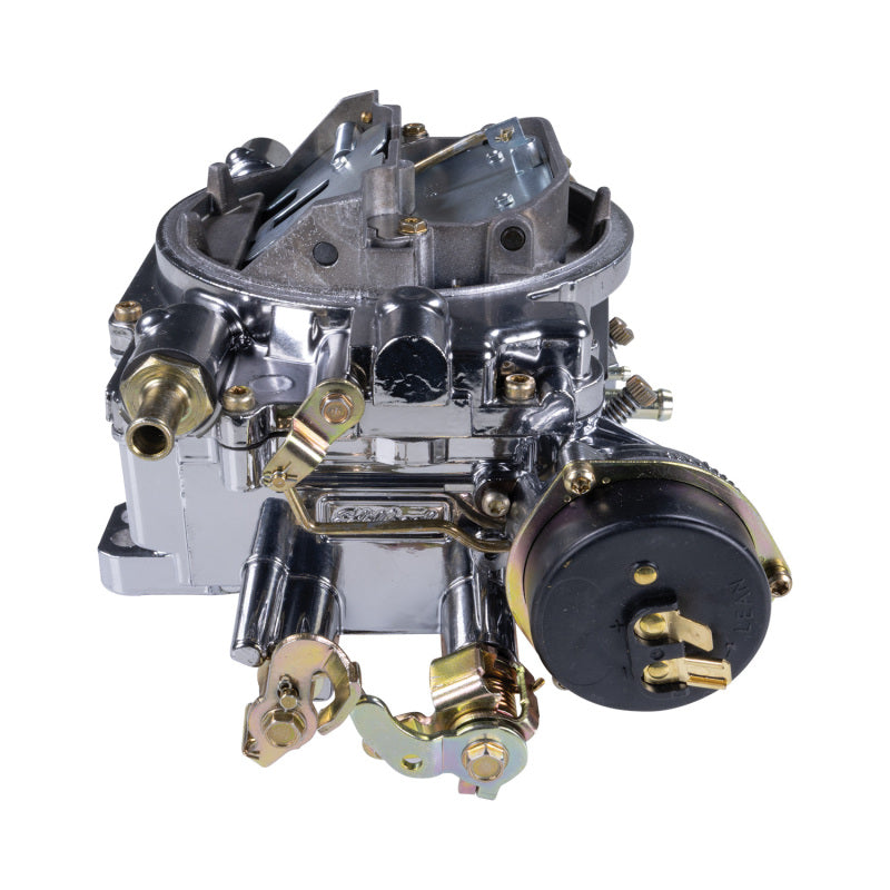 Edelbrock AVS2 Carburetor 500 CFM with Electric Choke - Chrome Plasma Finish