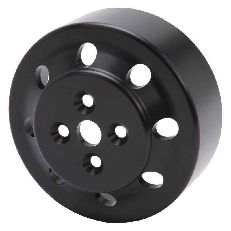 Edelbrock Water Pump Billet Pulley Part #8899 for GM LS Engines
