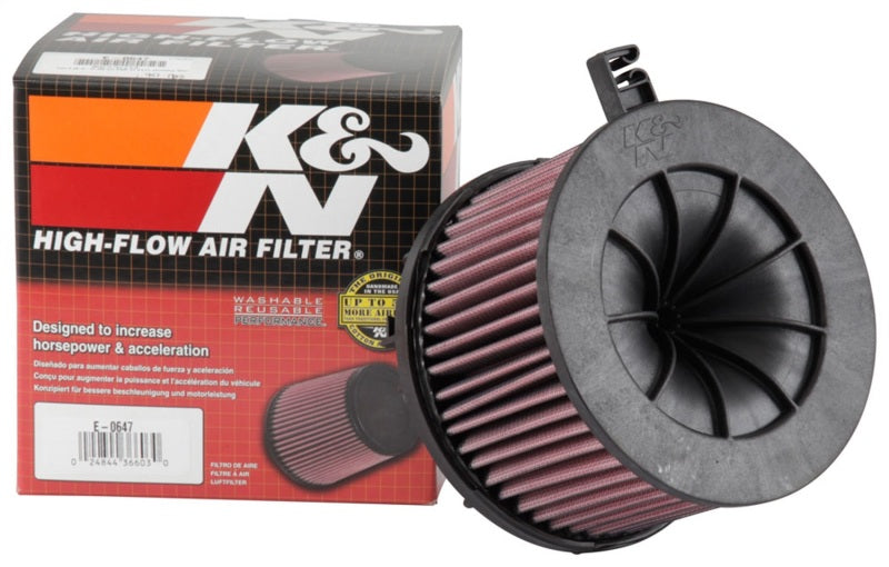 K&N Engineering 15-18 Audi A4 L4-2.0 F/I Replacement Drop-In Air Filter