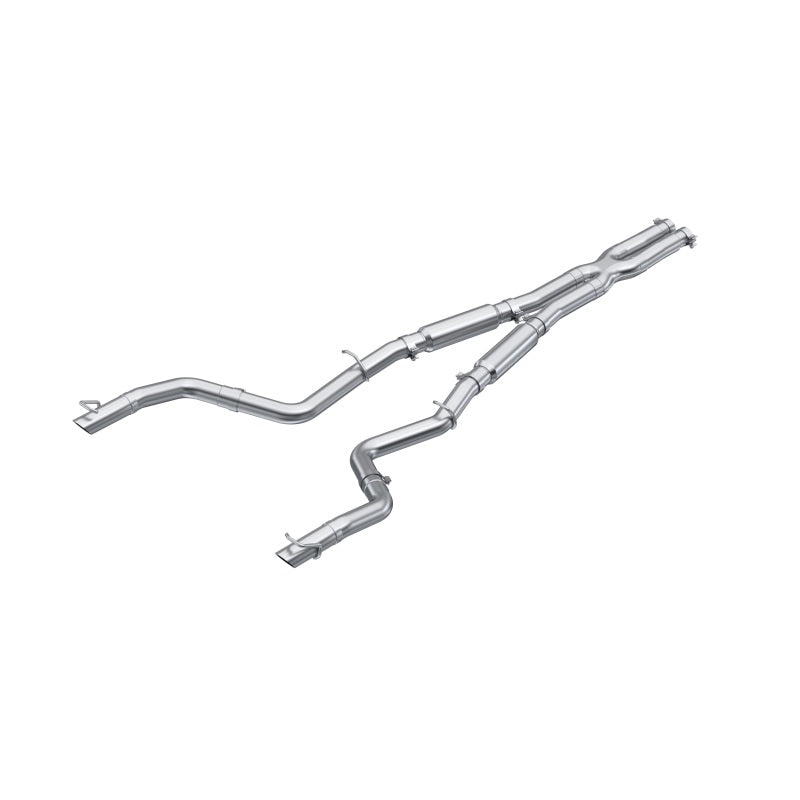 MBRP Armor Pro Series 15-16 Dodge Charger 5.7L Cat Back Exhaust System with Dual Rear Outlet