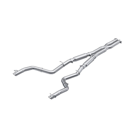 MBRP Armor Lite Series 15-16 Dodge Charger 5.7L Cat Back Exhaust System - Dual Rear Street Profile