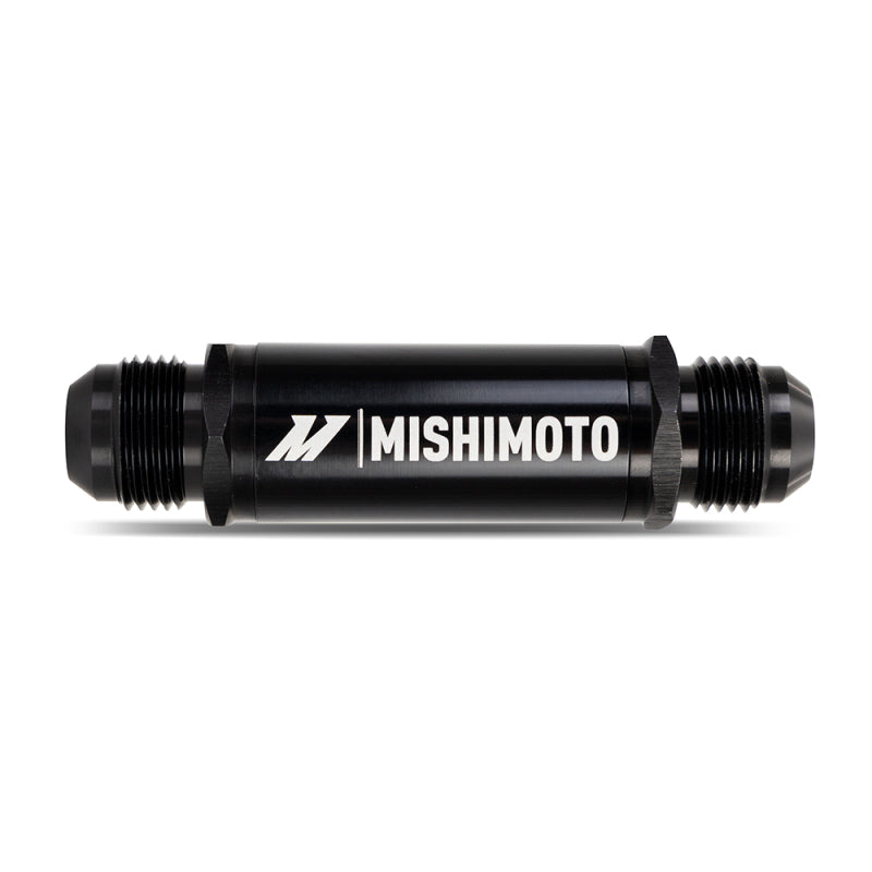 Mishimoto In-Line Pre-Filter -6AN for Transmission, Differential, and Engine Oil Systems