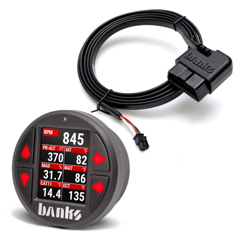 Banks Power iDash Pro System Universal CAN - All 2008+ Stand Alone Digital Gauge