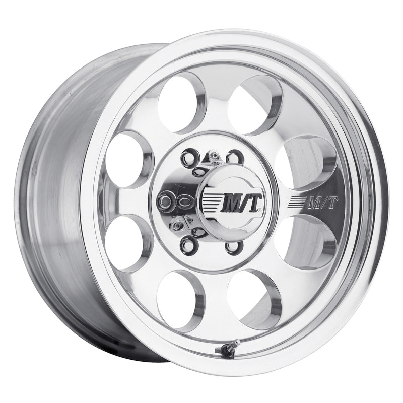 Mickey Thompson Classic III 16x12 Inch Wheel with 8x170 Bolt Pattern and Polished Finish