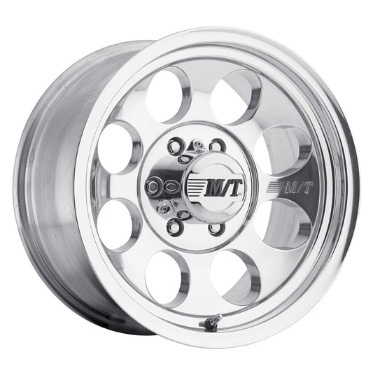 Mickey Thompson Classic III 15x12 Inch Wheel - 6x5.5 Bolt Pattern, Polished Finish