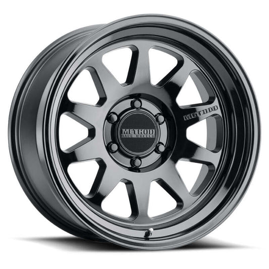 Method MR316 20x9 Black Wheel with 6x5.5 Bolt Pattern and 0mm Offset