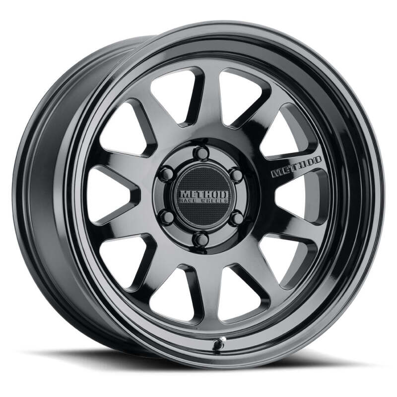 Method MR316 20x9 Inch Black Aluminum Wheel with 6x135 Bolt Pattern and +18 Offset
