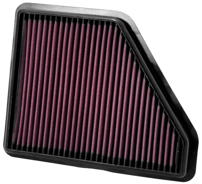K&N Replacement Air Filter for Chevrolet Equinox 2.4L & 3.0L V6 – Part Number 33-2439