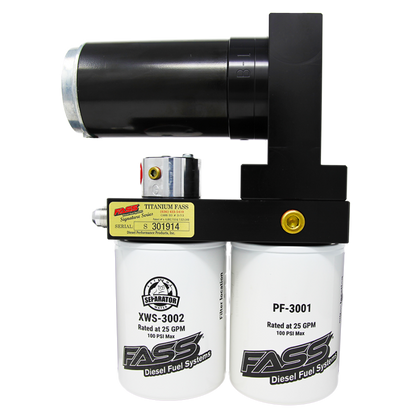 FASS Fuel Systems Titanium Fuel Air Separation System for Dodge 2500/3500 Cummins 94-98 – 240 GPH at 45 PSI