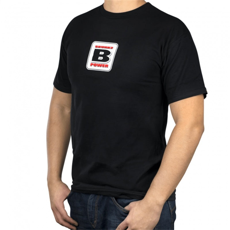 Skunk2 Racing B-Power T-Shirt in Black, Medium - Show Your Honda B-Series Pride