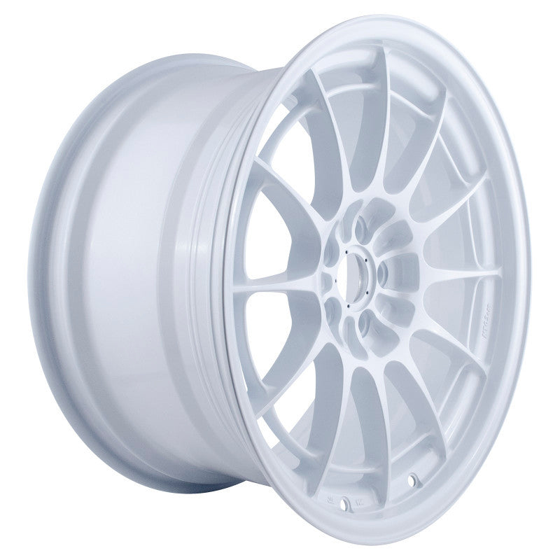 Enkei NT03+M 18x9.5 Vanquish White Wheel with 5x114.3 Bolt Pattern and +40mm Offset
