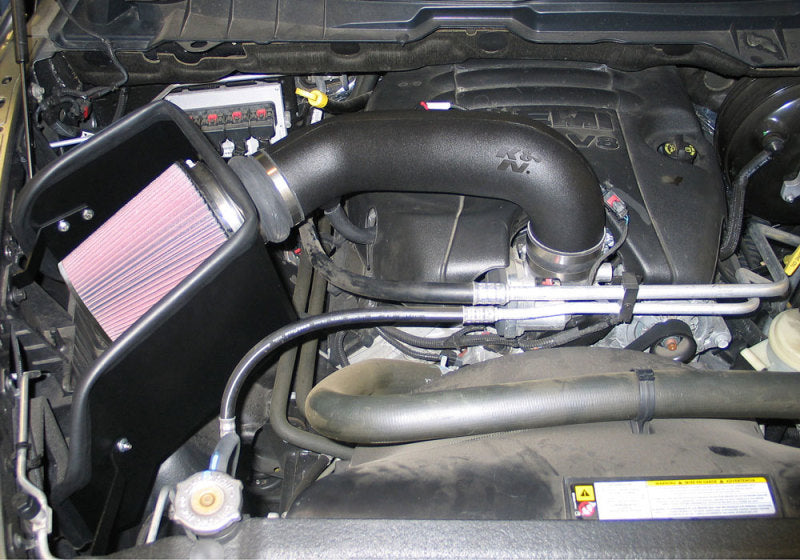 K&N Engineering 57-1561 Performance Cold Air Intake System for Dodge Ram 1500 and Ram 2500 (V8 5.7L)