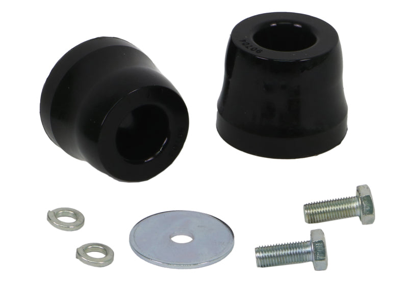 Whiteline W93449 Front Bump Stop Bushing Kit for Toyota Tacoma 2005-2013