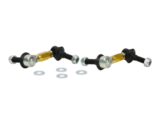 Whiteline KLC180-090 Universal Heavy Duty Adjustable Sway Bar Link for Land Rover Range Rover