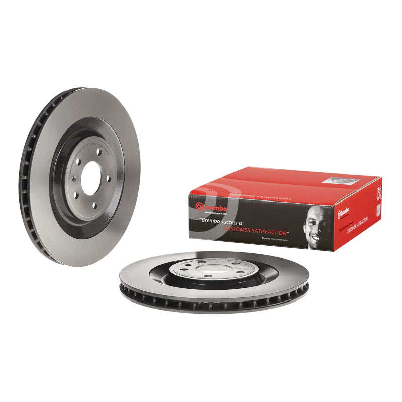 Brembo OE Rear UV Coated Brake Disc for Porsche Macan 2015-2018