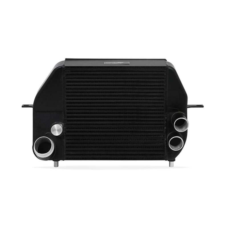 Mishimoto 2011-2014 Ford F-150 EcoBoost Black Intercooler with Polished Pipes – Performance Upgrade