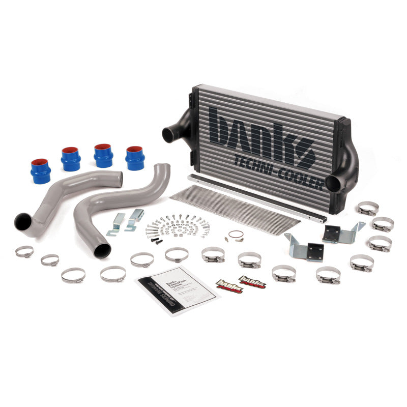 Banks Power 25973 Techni-Cooler Intercooler System for 1999.5-2003 Ford F-250/F-350 7.3L Diesel