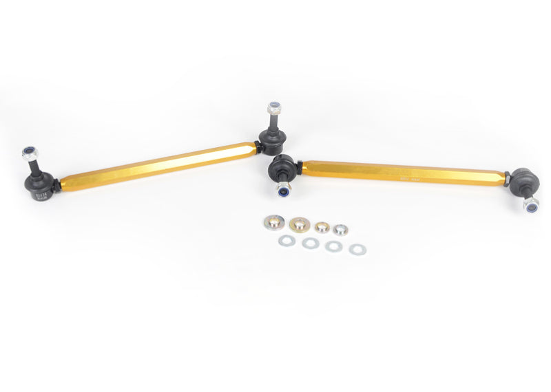 Whiteline KLC154 Adjustable Front Sway Bar End Link Assembly for BMW 1 Series & 3 Series