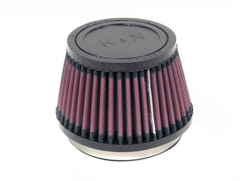 K&N Engineering Universal Rubber Air Filter Part RU-4410 – 3.5 Inch Flange, 4.63 Inch Base, 3.5 Inch Top, 3 Inch Height