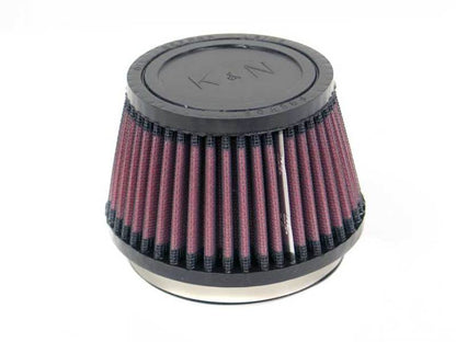 K&N Engineering Universal Rubber Air Filter Part RU-4410 – 3.5 Inch Flange, 4.63 Inch Base, 3.5 Inch Top, 3 Inch Height