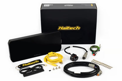 Haltech uC-10 10-Inch Digital Dash Kit with Cables and Accessories