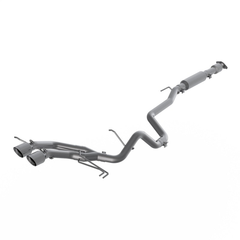 MBRP Armor Lite Series Cat Back Exhaust System for Hyundai Veloster (2013-2017) with 4-inch Tips