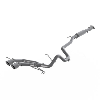 MBRP Armor Lite Series Cat Back Exhaust System for Hyundai Veloster (2013-2017) with 4-inch Tips