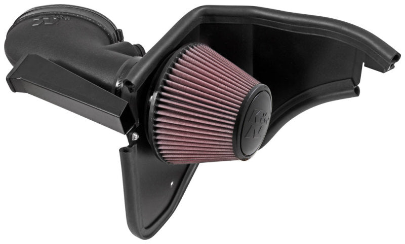 K&N Engineering 63-1116 High-Flow Cold Air Intake System for 2008-2013 BMW M3 4.0L V8