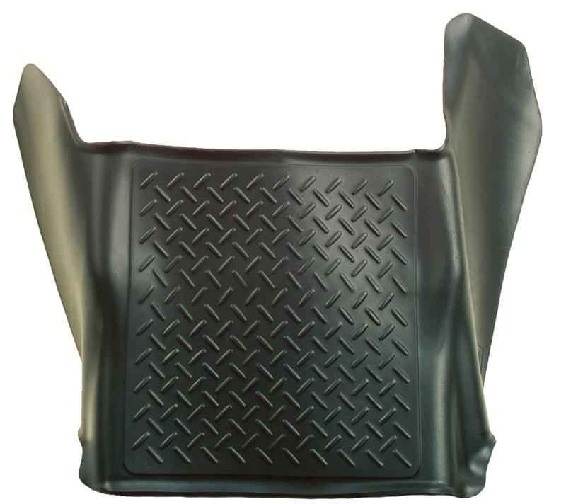Husky Liners 10-12 Dodge Ram 1500/2500/3500 Regular Cab Classic Style Center Hump Black Floor Liner