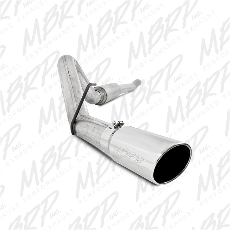 MBRP S5246AL Armor Lite Series 4-inch Cat Back Exhaust System for 2011-2012 Ford F-250 and F-350 Super Duty with 6.2L V8 Gas Engine