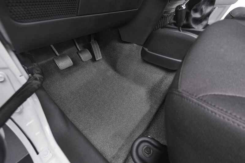 Husky Liners 11-17 Jeep Wrangler JK 2dr (Incl. Heat Shields) Guardian Impact Jeep Liner