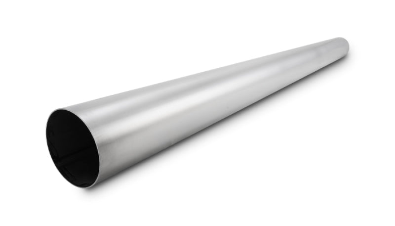 Vibrant 321 Stainless Steel Straight Tubing - 1.50 Inch OD, 16 Gauge Wall Thickness