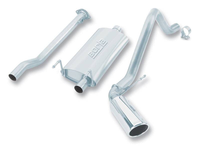 Borla Touring Cat-Back Exhaust System for 2000-2004 Toyota Tacoma 3.4L V6 4WD PreRunner
