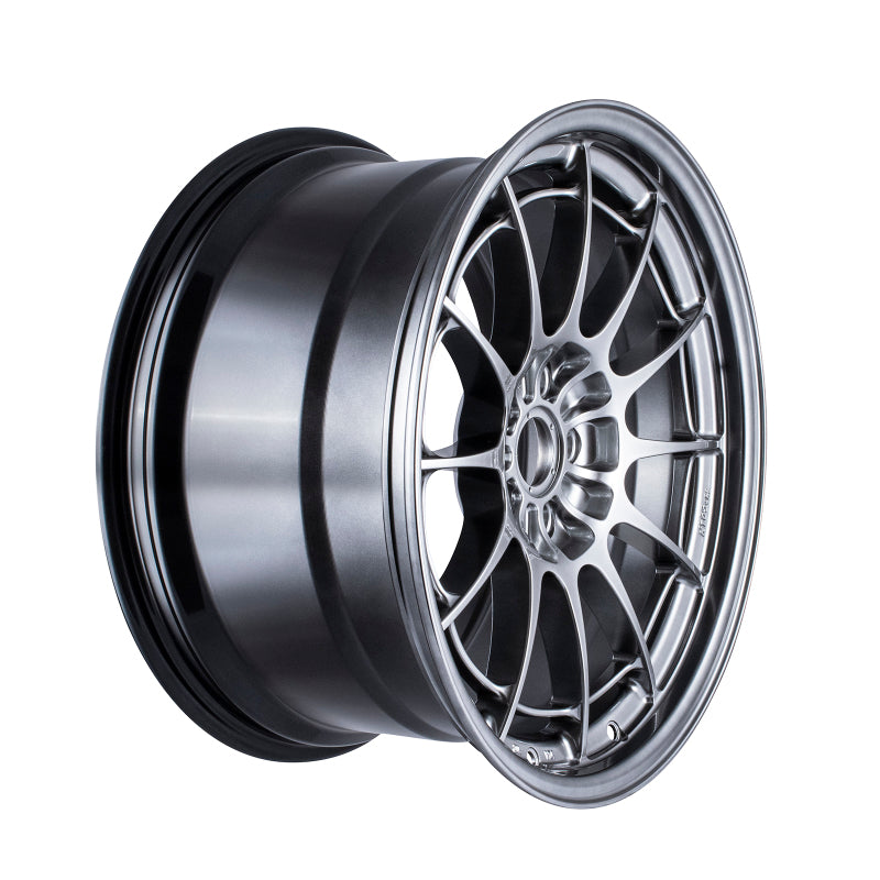 Enkei NT03+M 18x9.5 Silver Wheel with 5x108 Bolt Pattern and +40mm Offset