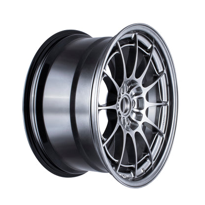 Enkei NT03+M 18x9.5 Silver Wheel with 5x108 Bolt Pattern and +40mm Offset